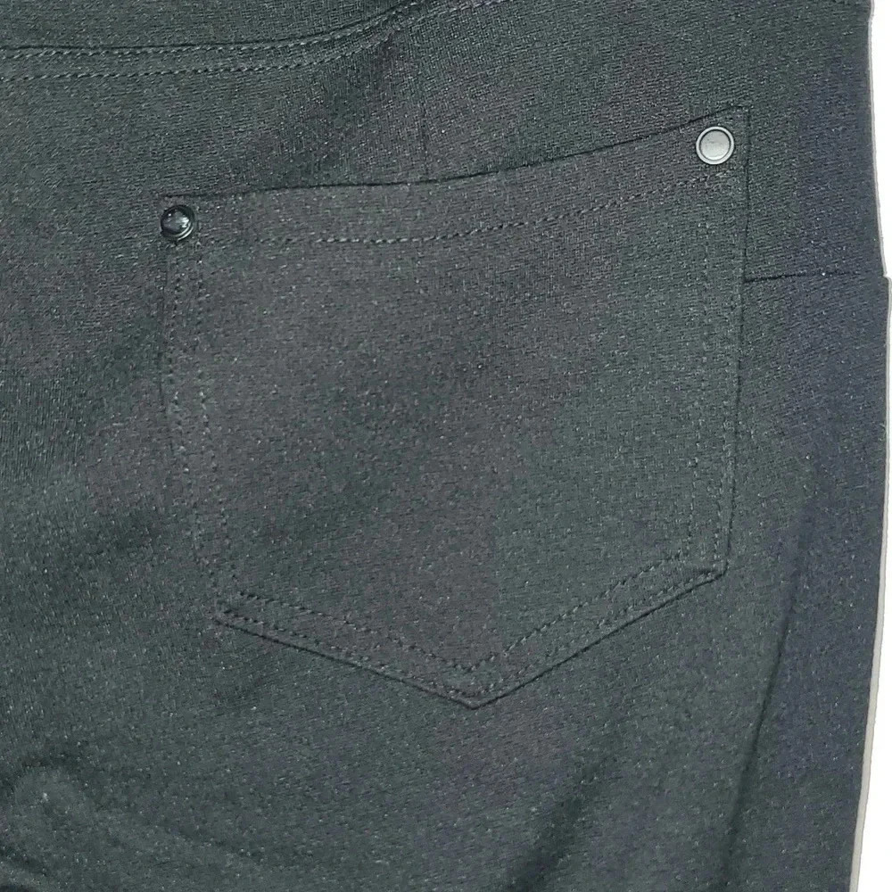 New Directions Black Jeggings Women's Size 12 - Picture 6 of 10